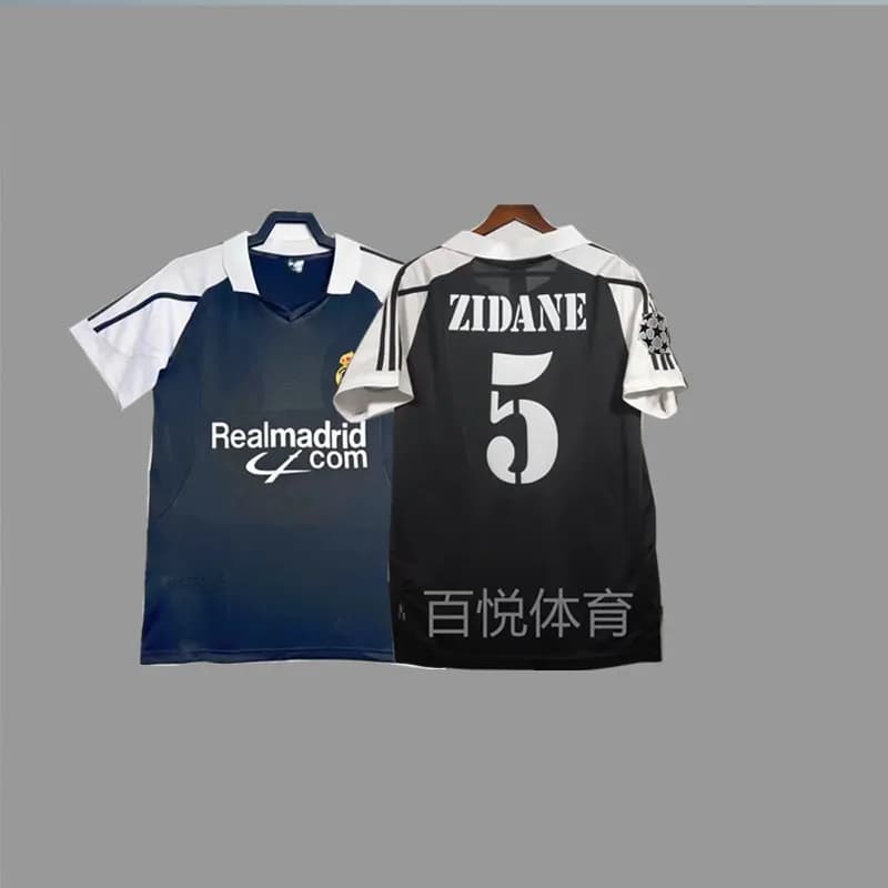 Adidas Real Madrid Home Jersey Zidane #5
