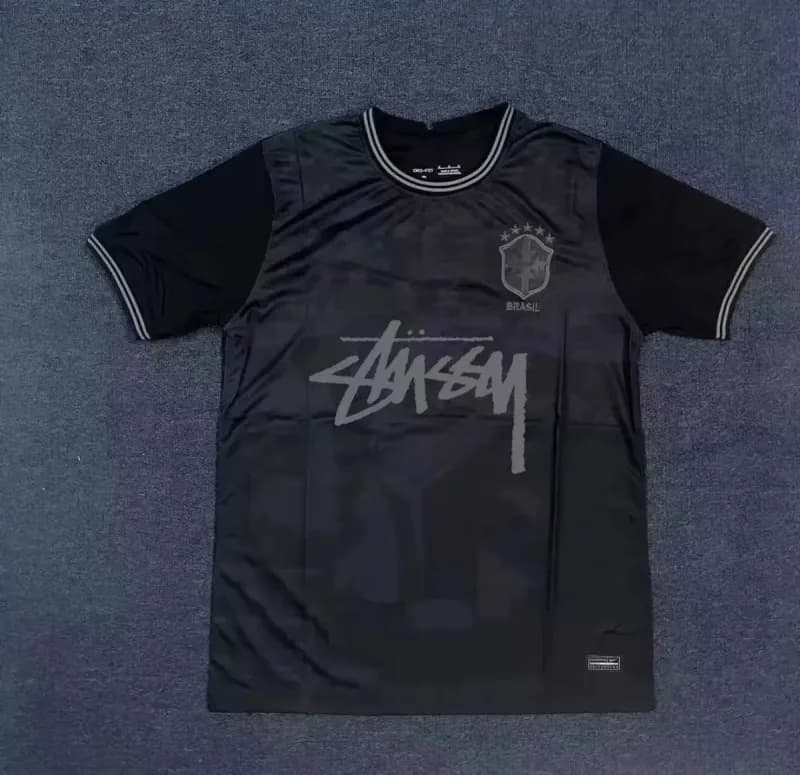 Nike Brazil National Team Jersey Stüssy x CBF Collaboration — 巴西66