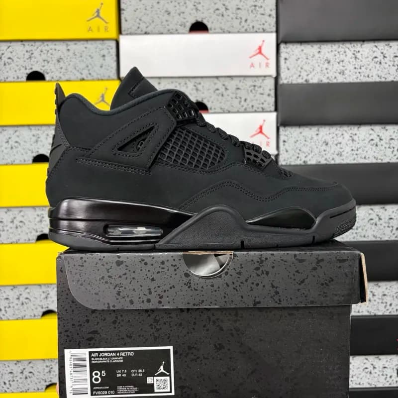 Air Jordan 3 Black Cement — FV5029-010