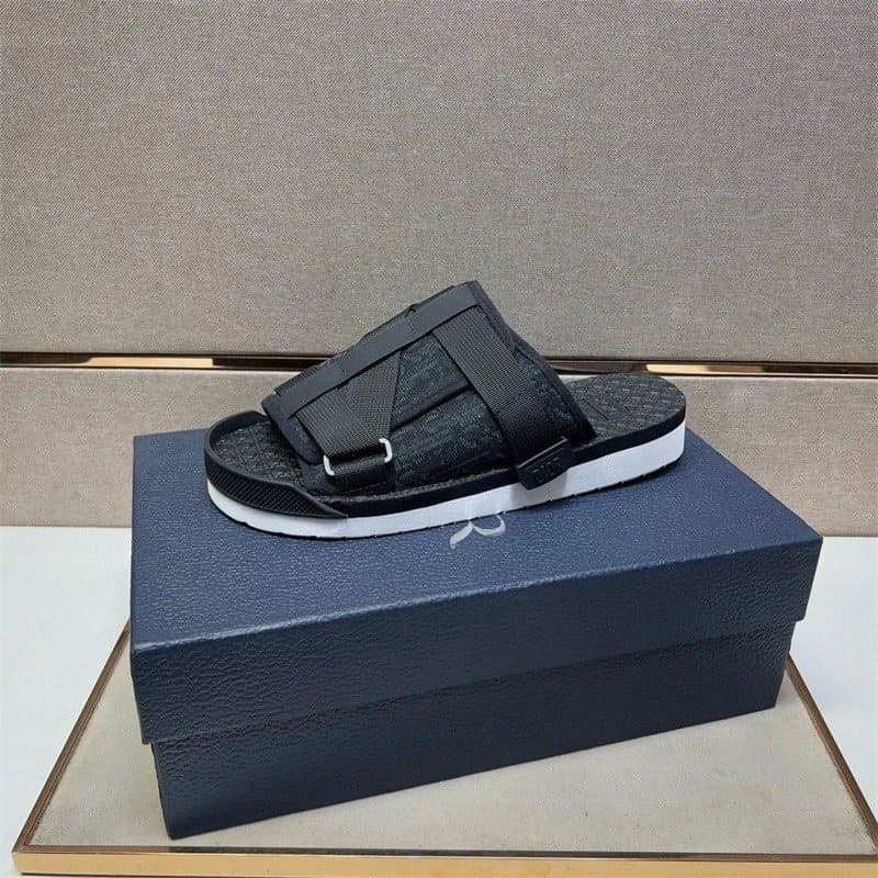 Dior B23 Slide Oblique Logo — A3