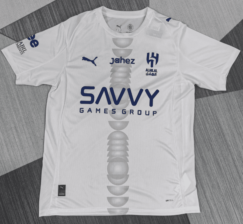 Adidas Training Jersey Circuit Print — 25-26 Fan Al Hilal Saudi away