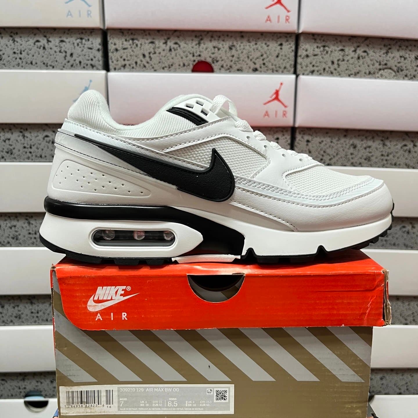 Nike Air Max BW OG Wheat — 309210  129