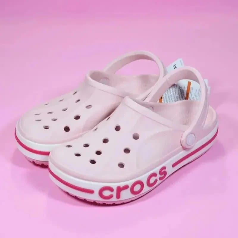 Crocs Classic Clog Pink/White