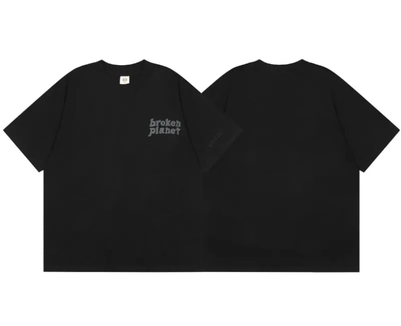 Graphic Tee Broken Planet Logo