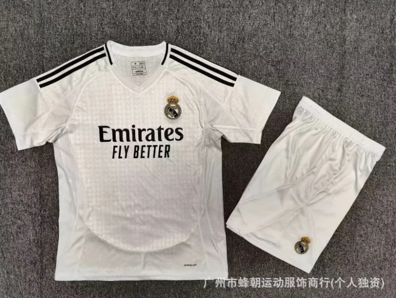 Adidas Real Madrid Training Set Comic Print — Emperor★M short-sleeve white