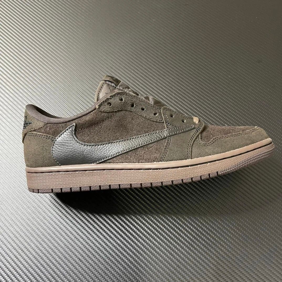 Nike Dunk Low Travis Scott — LJR版本 · AJ1 倒钩 深棕 DM7866-202