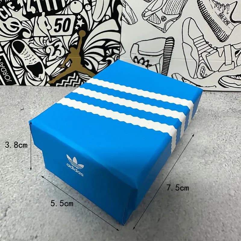 Adidas Shoe Box Classic Three-Stripe