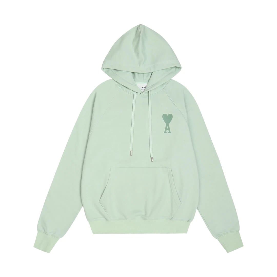 Acne Studios Hoodie Solid Pink — 15
