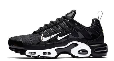 Nike Air Max Plus White/Navy — 25