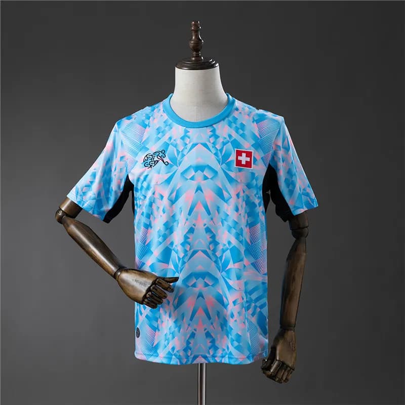 Performance Jersey Geometric Print