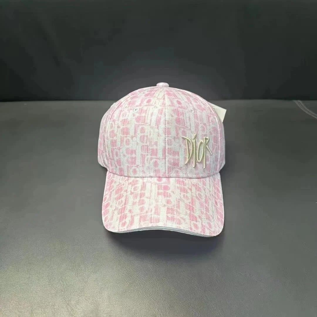 Prada Baseball Cap Triangle Logo — 33