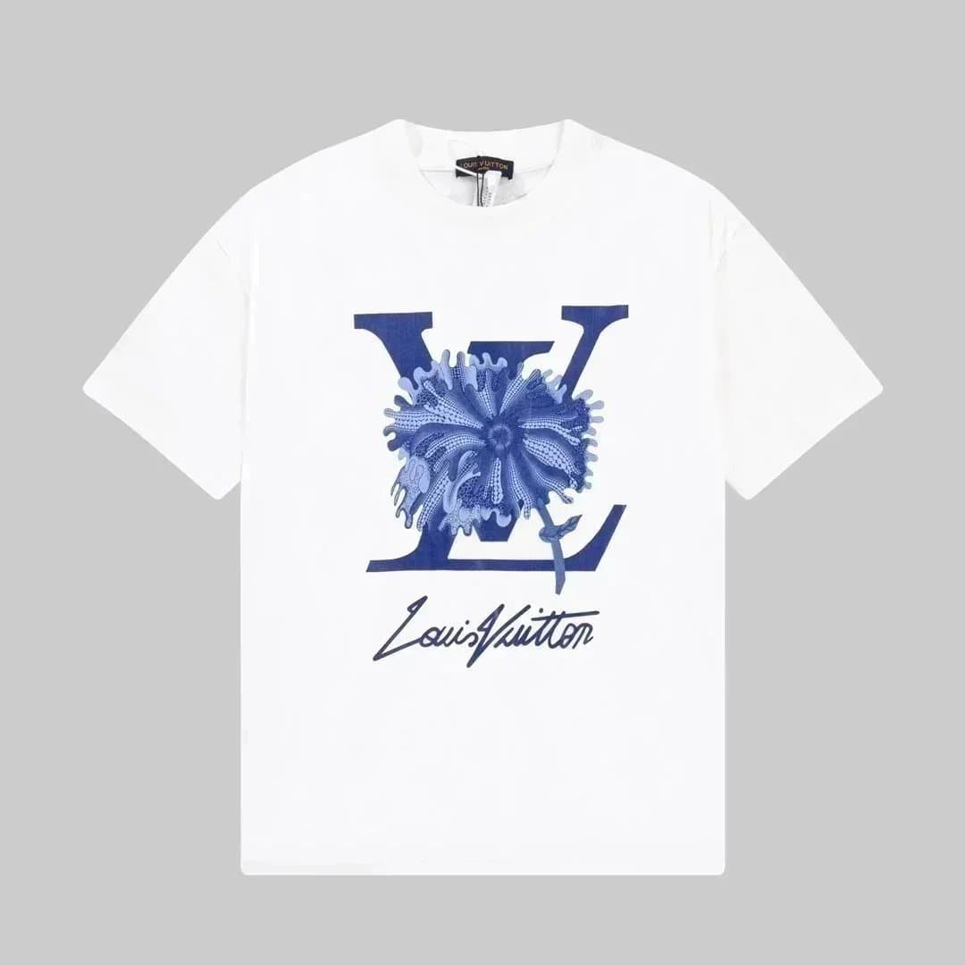 Louis Vuitton T-Shirt Script Logo — 010101129