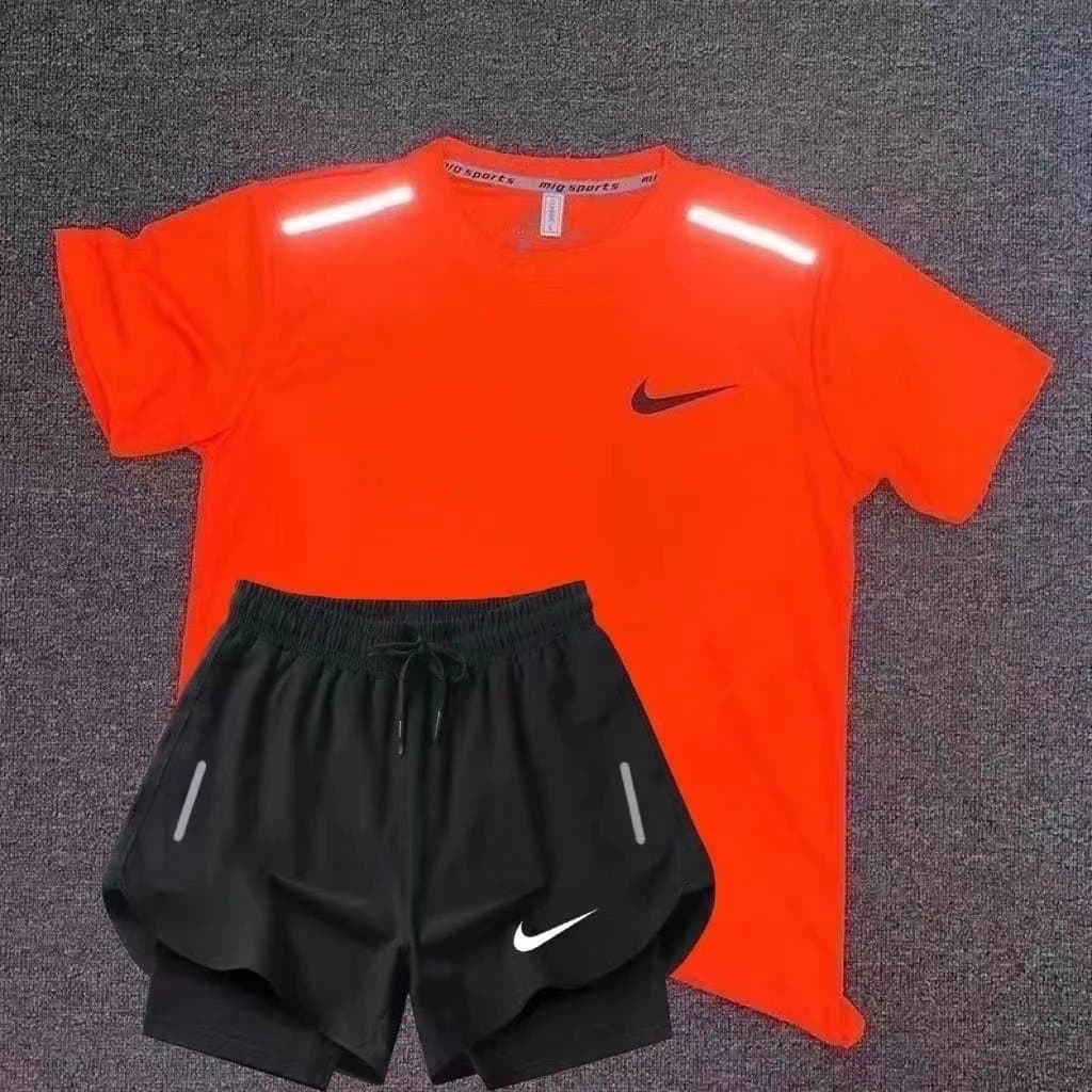 Nike Pro Tee NBA Logo — 短袖套装5