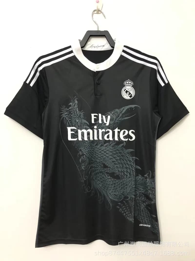 Adidas Real Madrid Third Jersey Dragon Print
