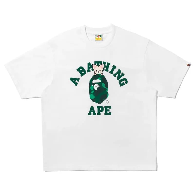 BAPE Graphic Tee A Bathing Ape x Soulland