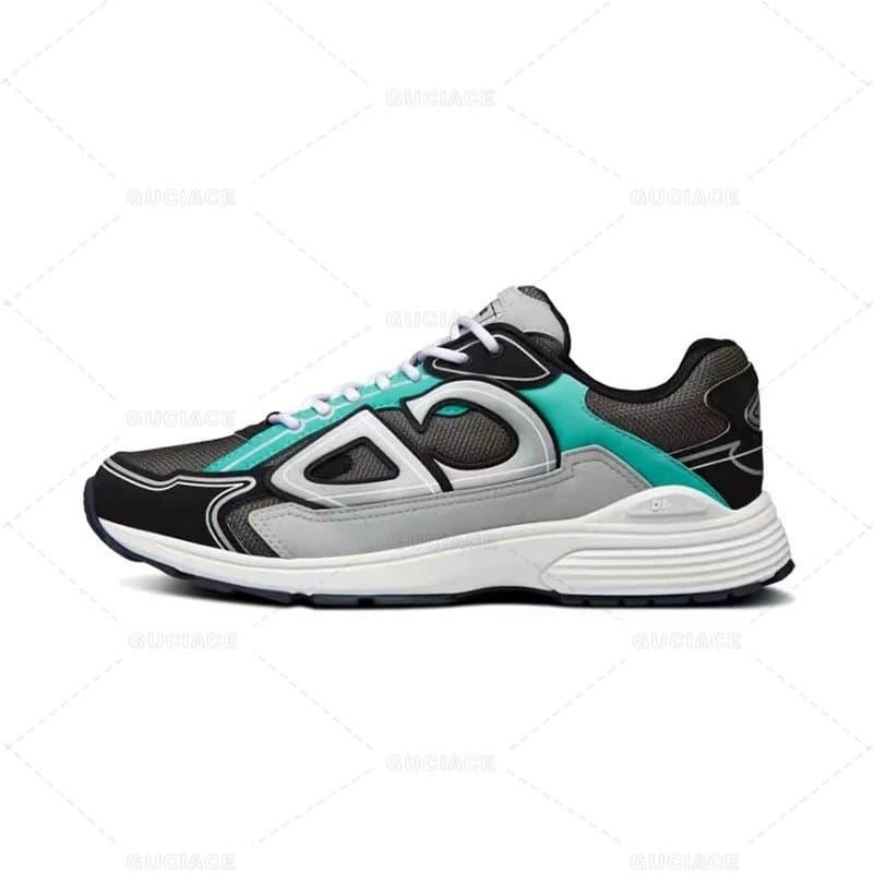 C.P. Company Goggle Sneaker Black/White/Grey — 14