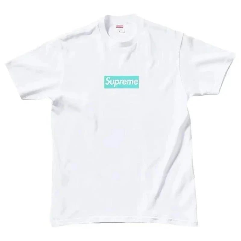Supreme Box Logo Tee Mint Box