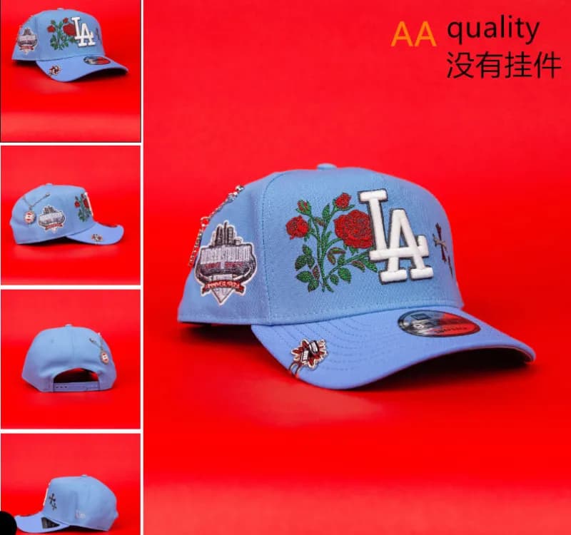 New Era × MLB 59FIFTY Cap LA Dodgers All-Star Game Patch — 83