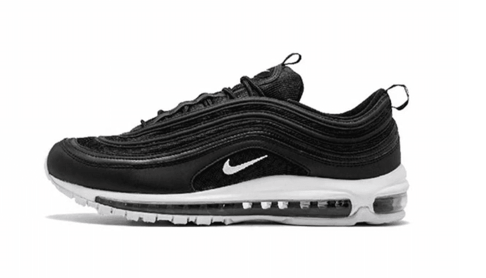 Nike Air Max 97 Aqua — 黑白 821826-001