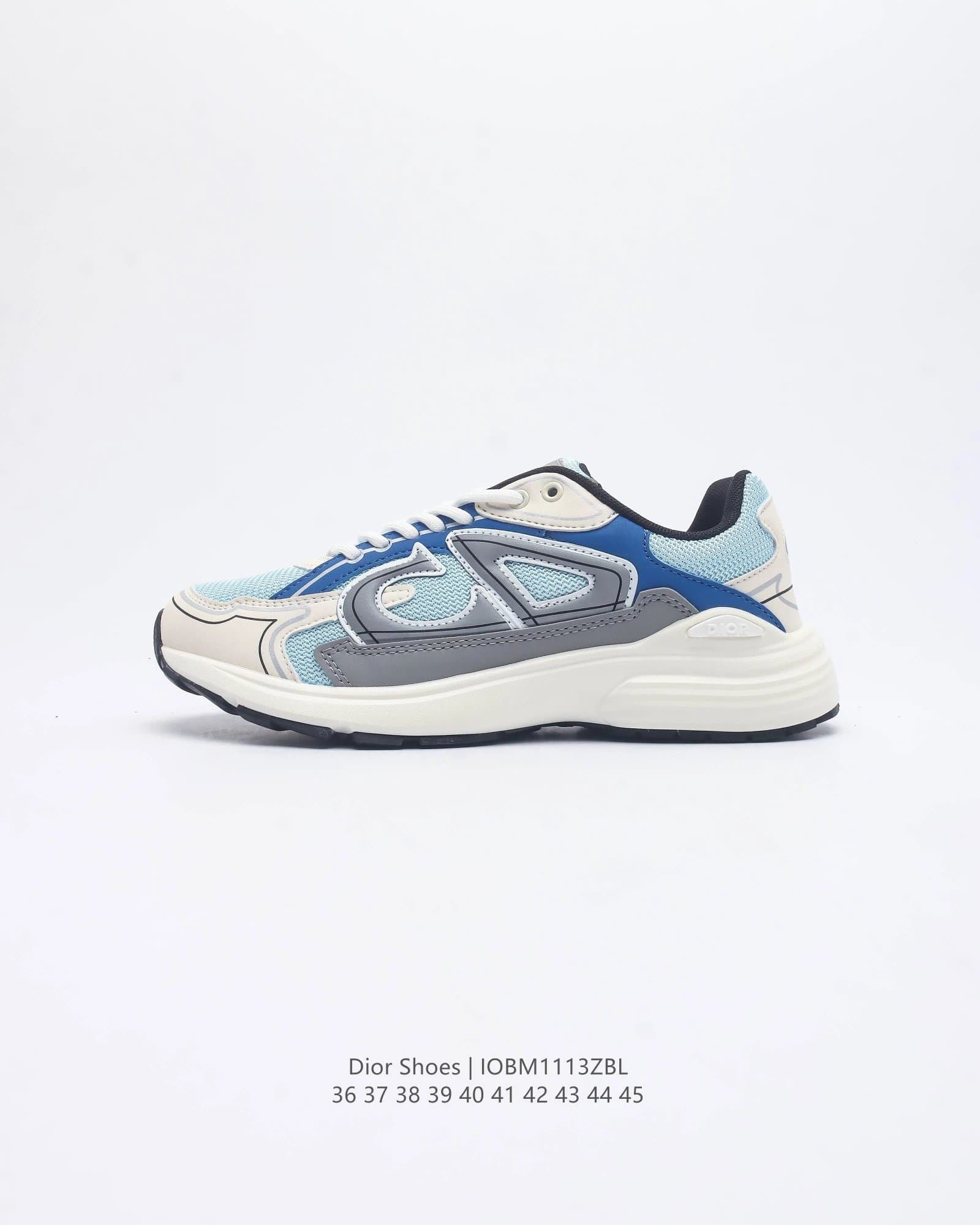 Dior B22 Monogram Mesh — 30