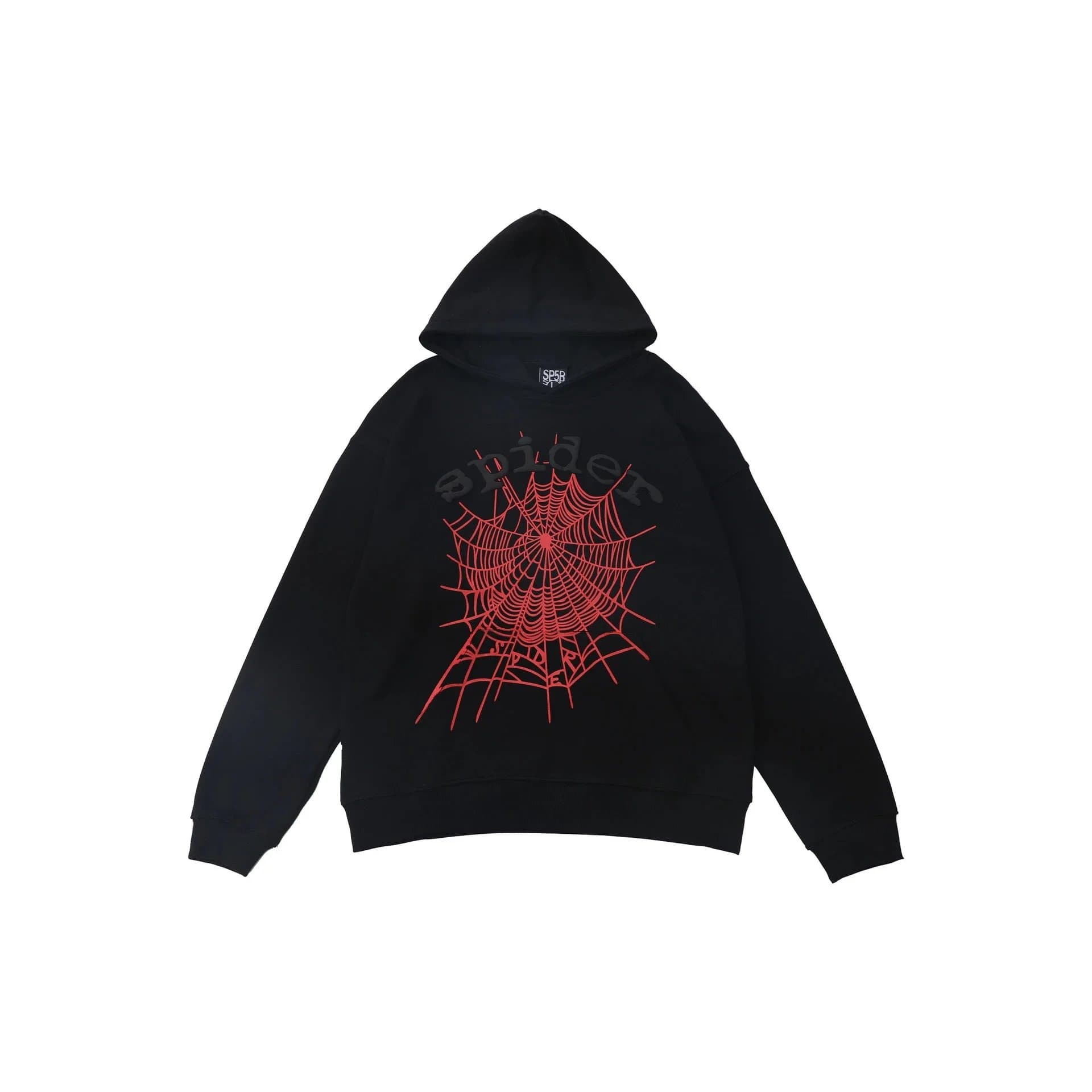 Sp5der Jogger Spider Logo — V03黑色