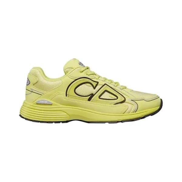 Dior B22 Sneaker Monogram Grey — ReflectiveCD30-Yellow