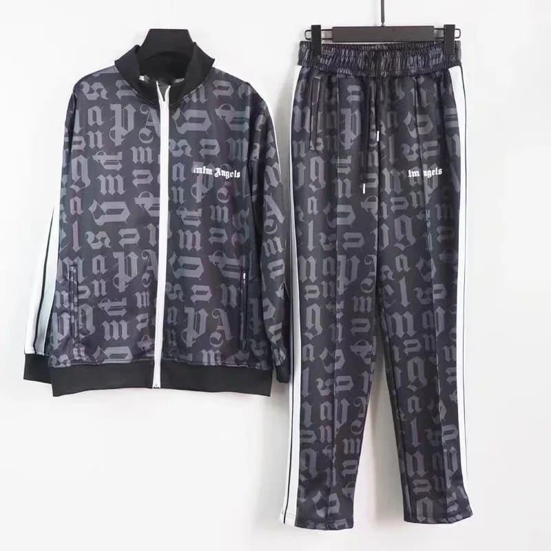 Palm Angels Track Jacket Triple Stripe — 18