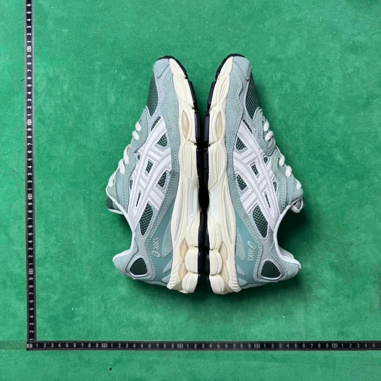 Asics Gel-1130 Cloud White — 浅绿米18号色A383-302