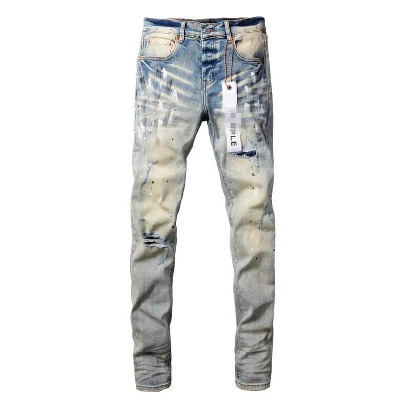 Represent Slim Fit Jeans Washed Denim — 高质量N20