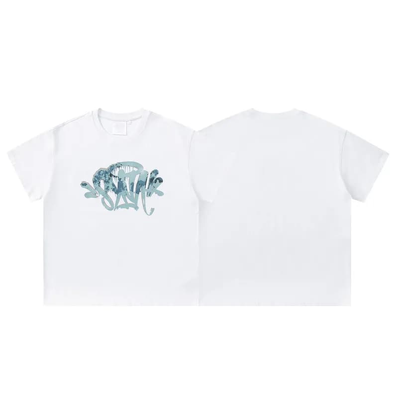 Syna World Graphic Tee SYNA Logo — Dsy-23 White