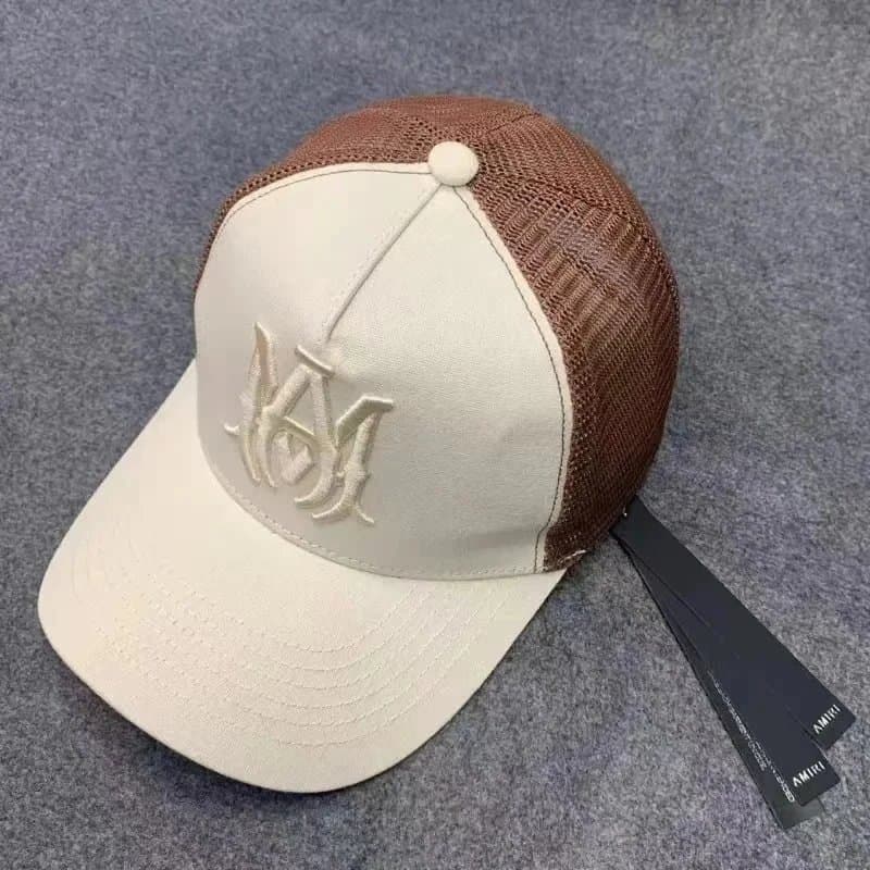 Amiri Baseball Cap AM Logo — 调节 · 33