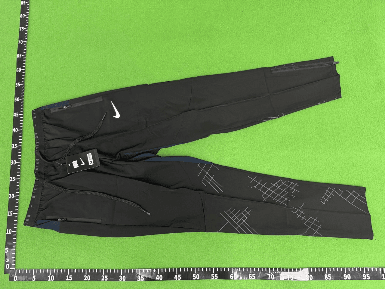 Nike Running Trousers Grid Print