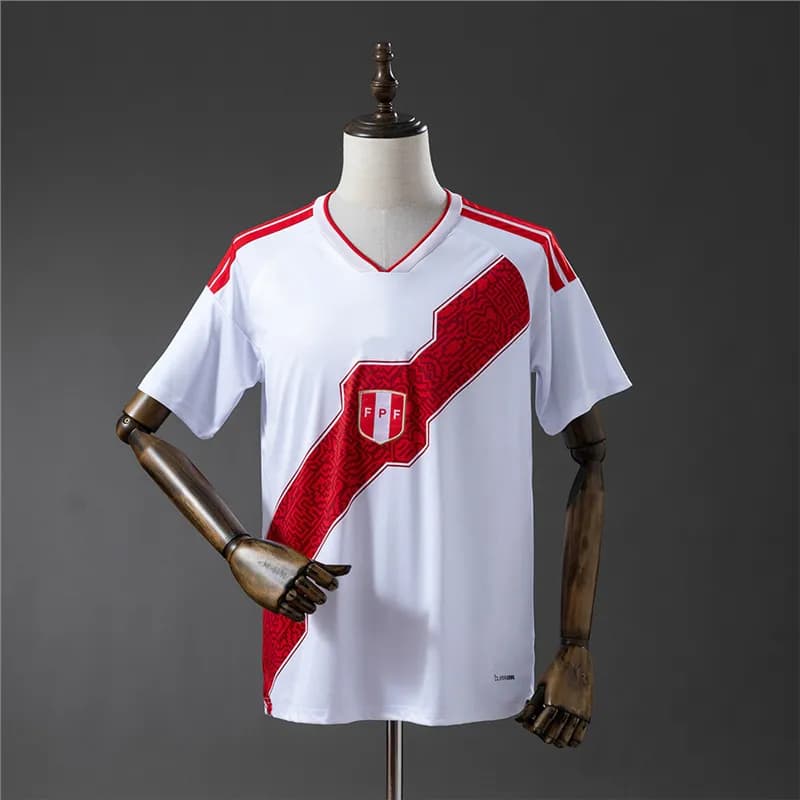 Peru National Team Jersey Home Kit