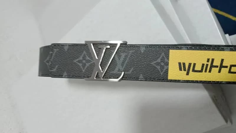 Louis Vuitton LV Monogram Belt Travis Scott Collaboration