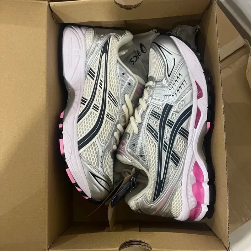Asics Gel-1130 White Grey Pink