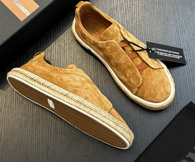 Prada Slip-On Sneaker Two-Tone — 08