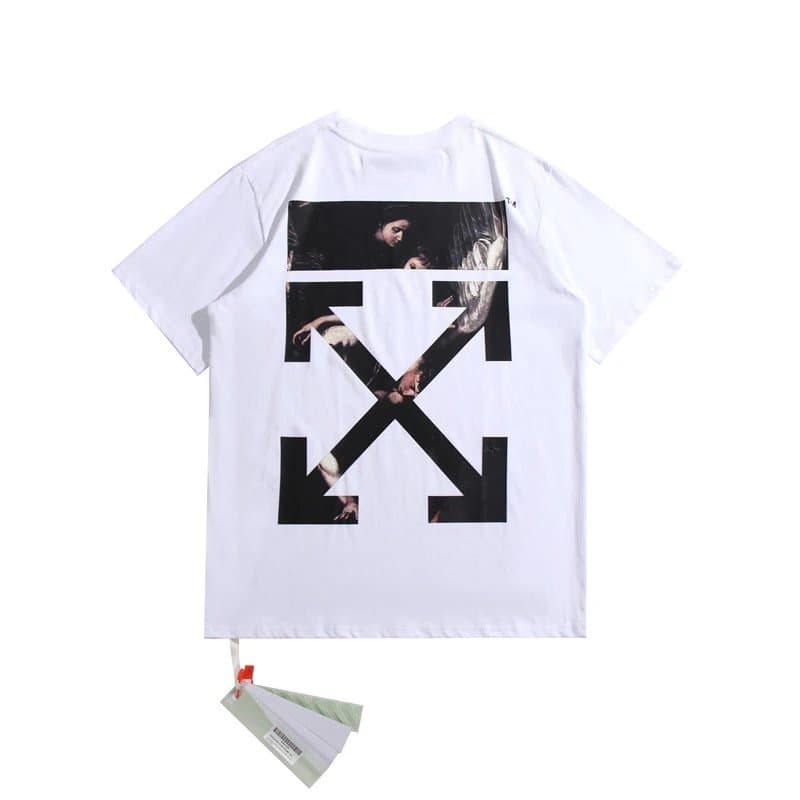 Off-White Arrow T-Shirt Brushstroke — 15