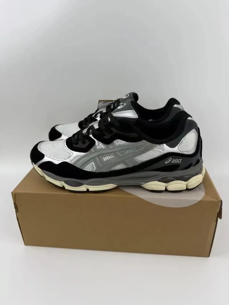 Asics Gel-Lyte III Silver Black