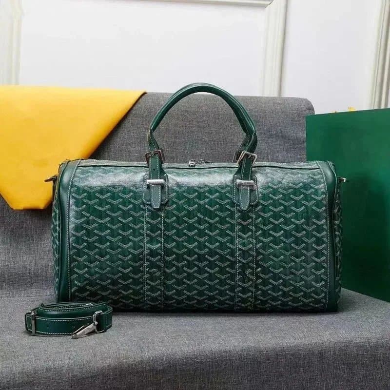 Goyard Saint Louis Green Chevron
