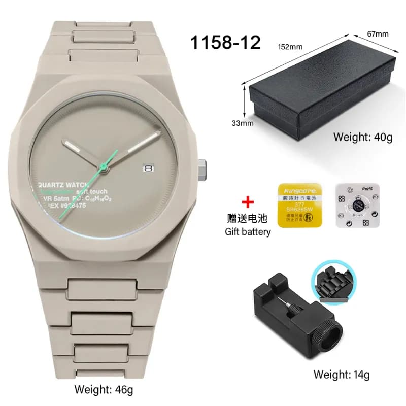Audemars Piguet 1158-2 Olive Green — 1158-12国产机芯电池