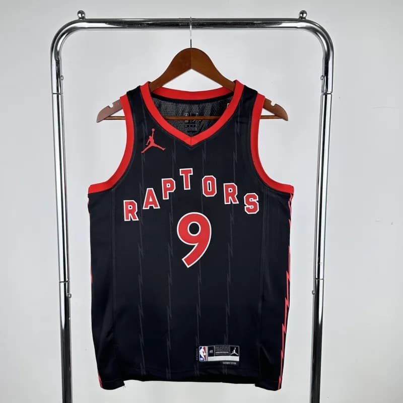 Jordan Raptors Swingman Jersey Black/Red