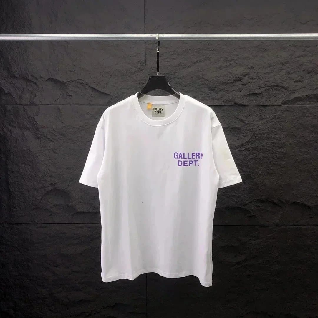 Logo Tee Gallery Dept. Print — 14白色