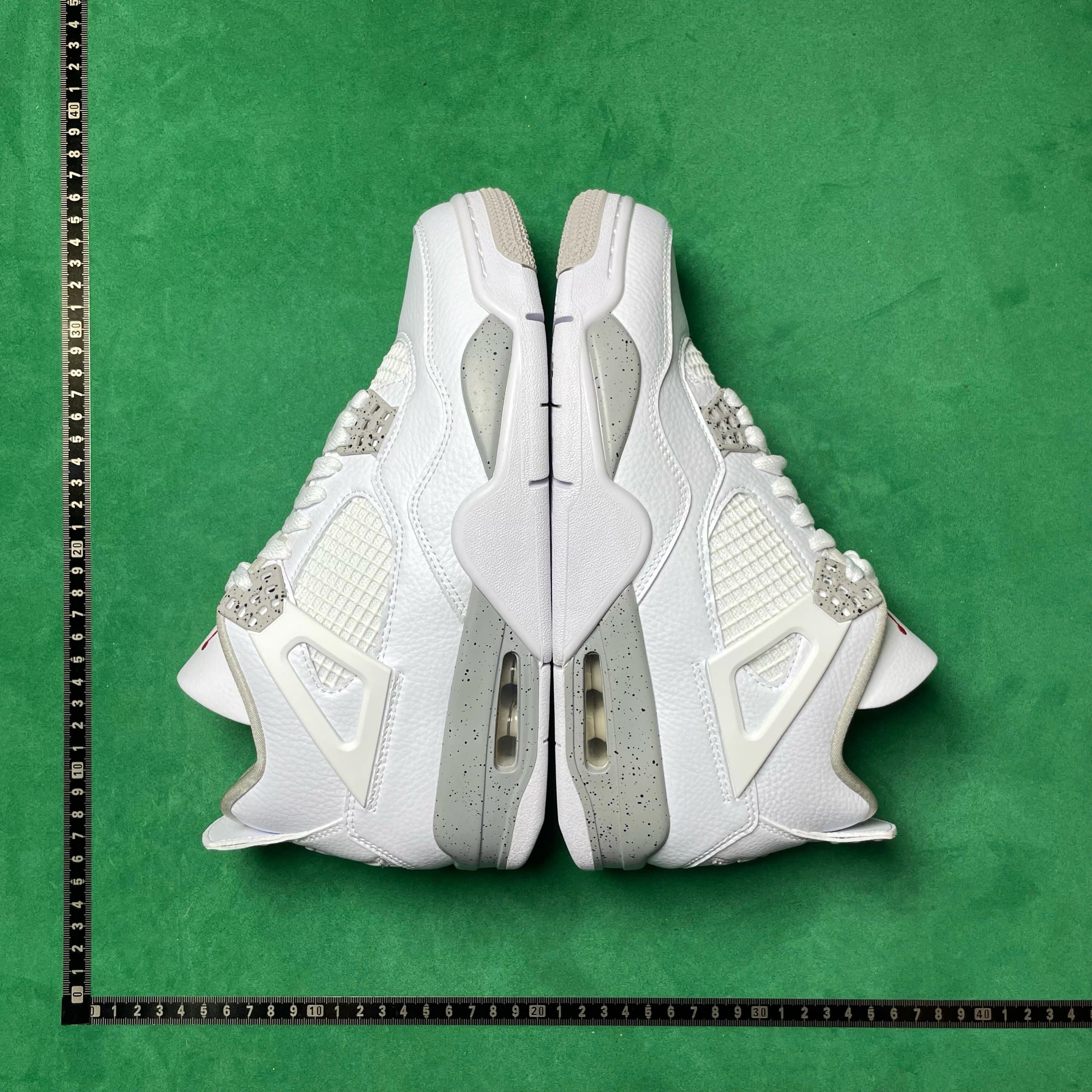 Air Jordan 4 Fire Red — 7号白奥利奥CT8527-100