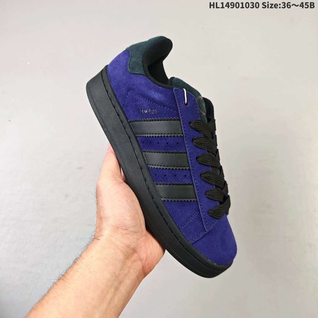 Adidas Campus Purple Suede