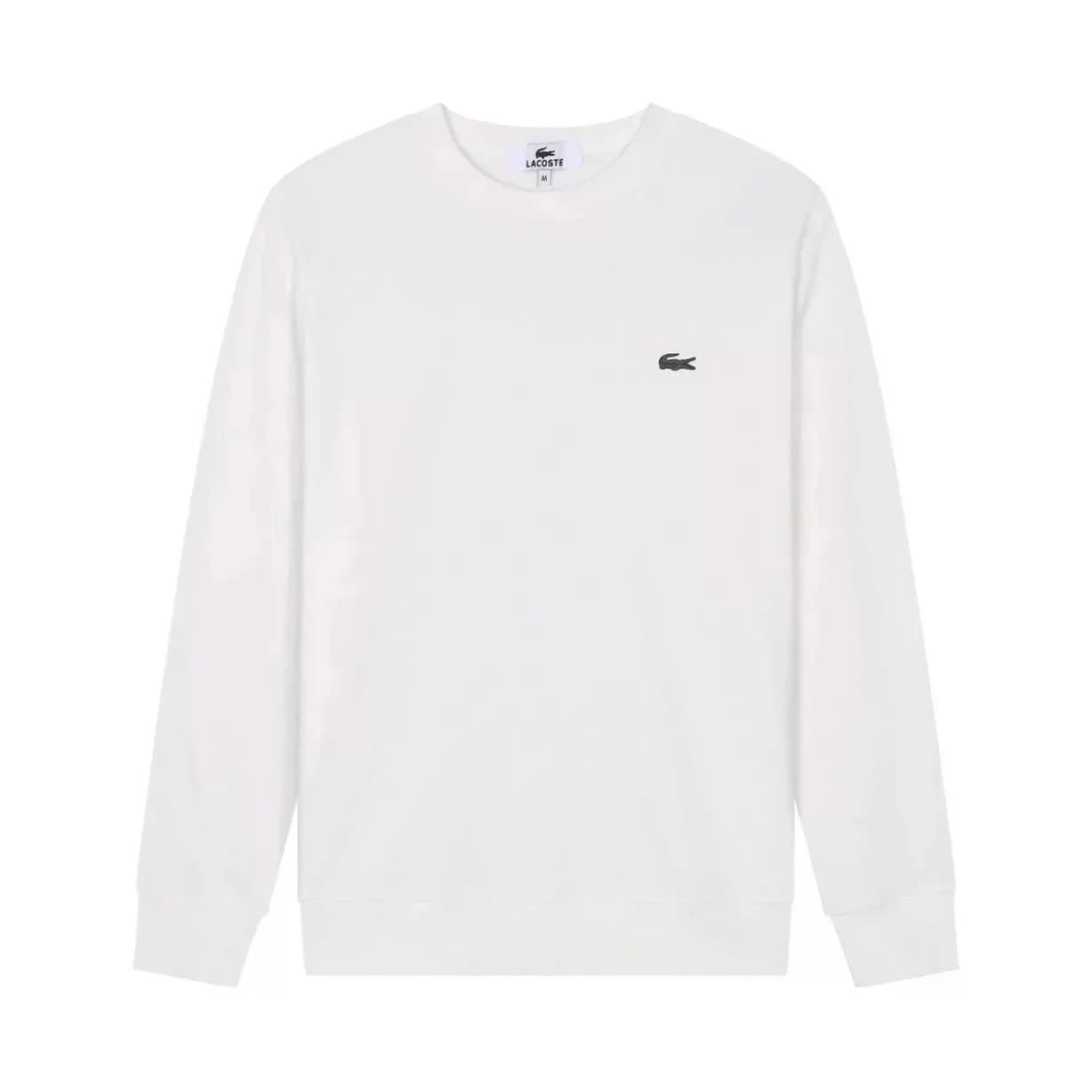 Lacoste Hooded Sweatshirt Solid Purple — 28
