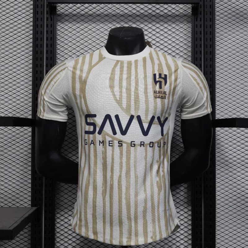 Nike Home Jersey Savvy Games Group Sponsor