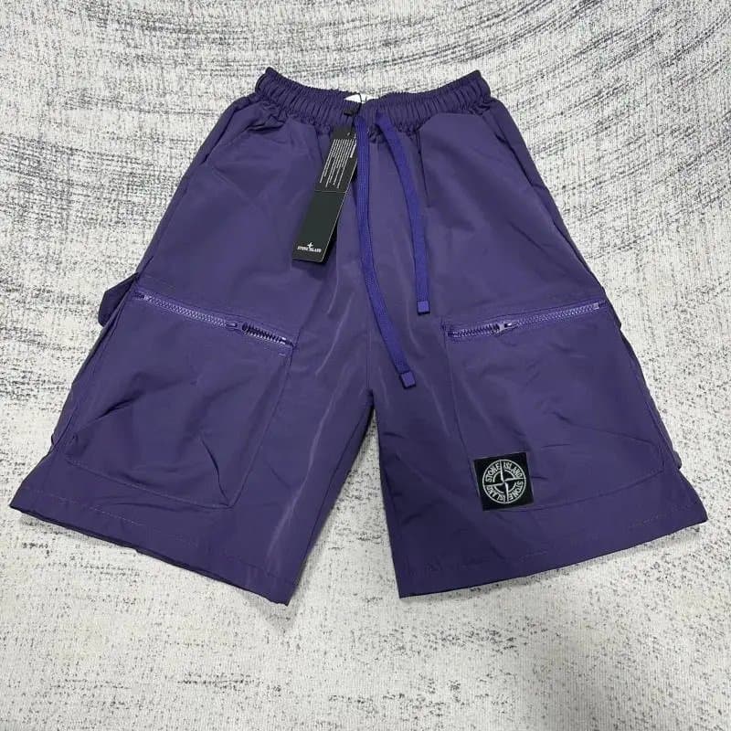 Stone Island Cargo Shorts Nylon with Compass Patch