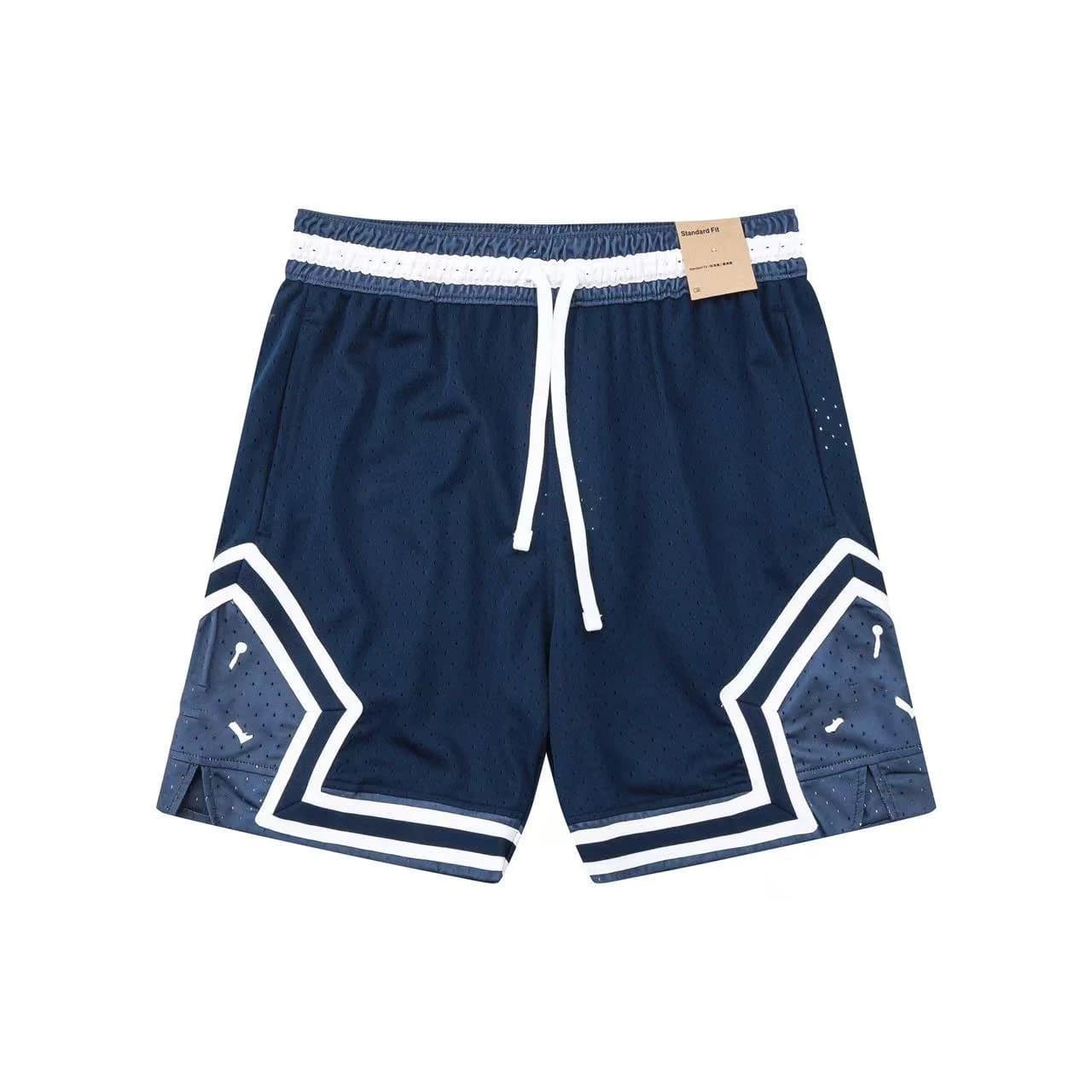 Jordan Mesh Shorts Navy/White