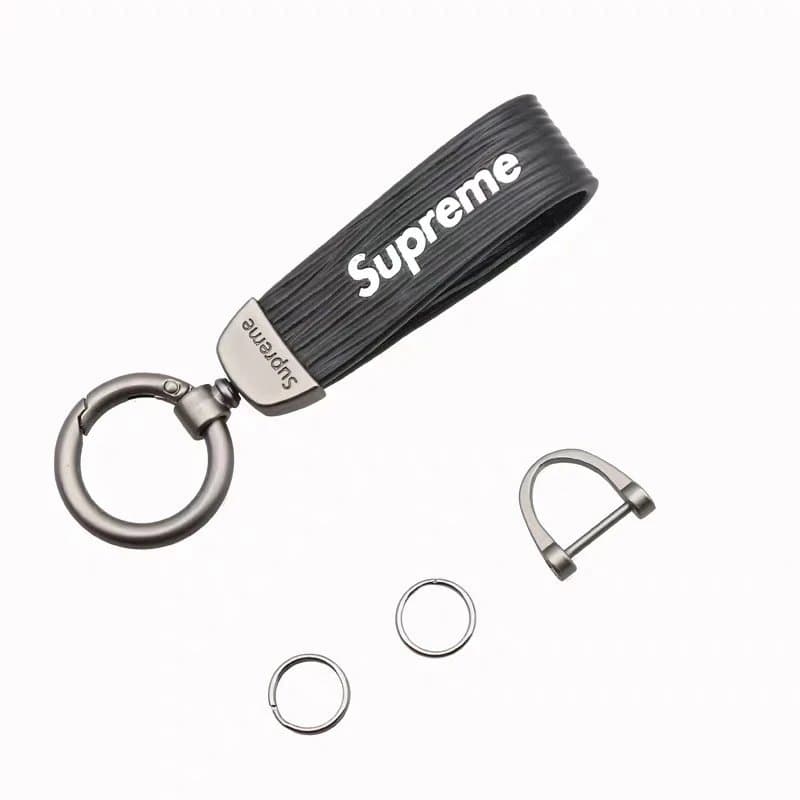 Supreme Keychain Logo Strap