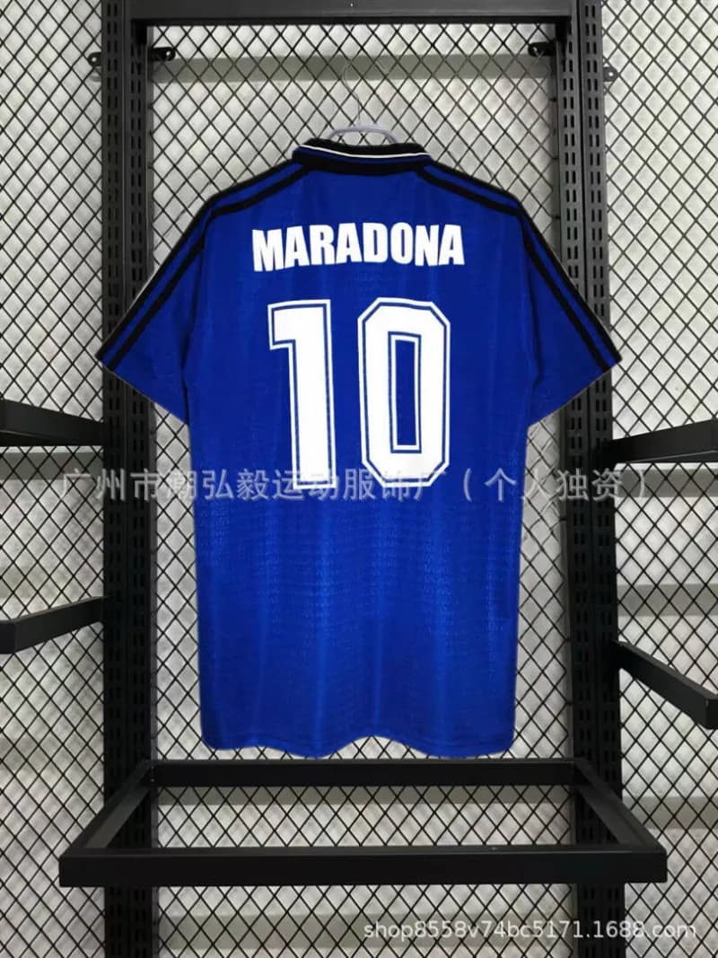 Reebok Sporting CP Home Jersey C. Ronaldo #28 — 1994阿根廷客场10号